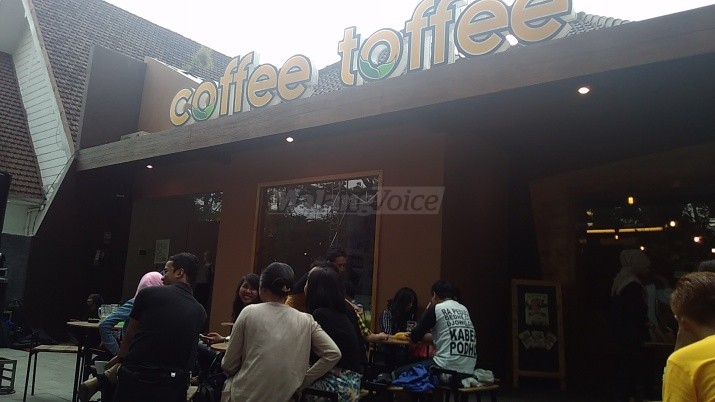 Coffee Toffee Malang. (deny/malangvoice)