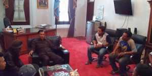 Aremania bertemu Ketua DPRD Arif Wicaksono 