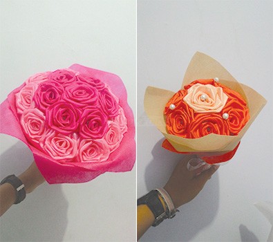 Dear Rose, Bunga Perca Cantik untuk Kado Wisuda - MalangVoice