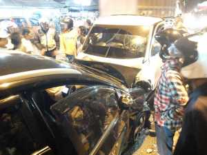 Kecelakaan beruntun di Jalan Raya Kebonagung-3