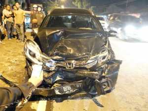 Kecelakaan beruntun di Jalan Raya Kebonagung-4