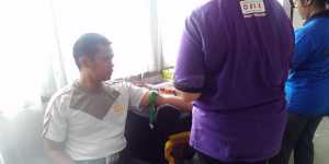 Tes kesehatan berkala Polres Malang Kota 