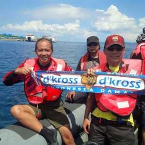 d'Kross Community bersama Danlantamal Kupang, Brigjen TNI (Mar) Siswoyo HS.3