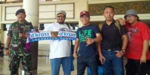 d'Kross tiba di Kupang