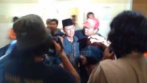 Kedatangan jenazah Faris di RS Syaiful Anwar. (Deny)