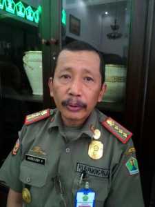 Kepala Satpol PP Kota Malang, Agoes Eddy Poetranto