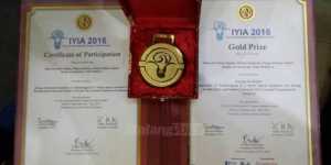 Medali penghargaan internasional