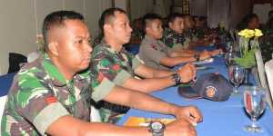BNPB Latihan Pengembangan Kapasitas Gabungan SRCPB Wilayah Timur