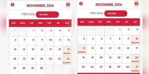 Kalender kegiatan 1000 Startup Digital November dan Desember (anja)
