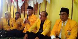 Peringatan HUT Partai Golkar di Kota Malang