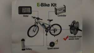Kelengkapan E-Bike (anja)