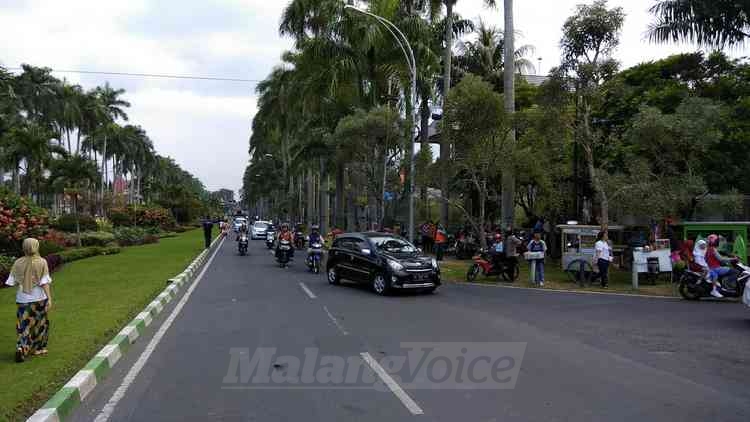 Situasi Jalan Ijen. (deny rahmawan)