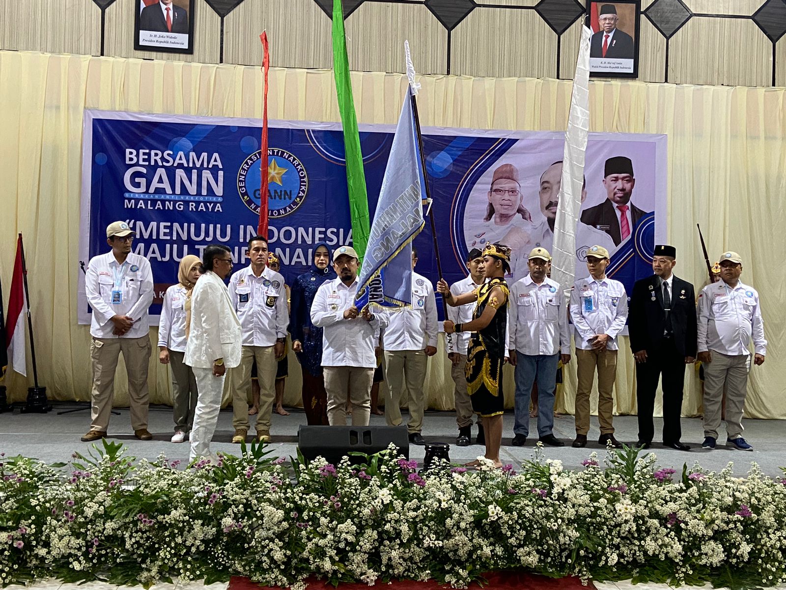 DPC GANN Malang Raya Masa Bakti 2023 2027 Dilantik Siap Perang Lawan