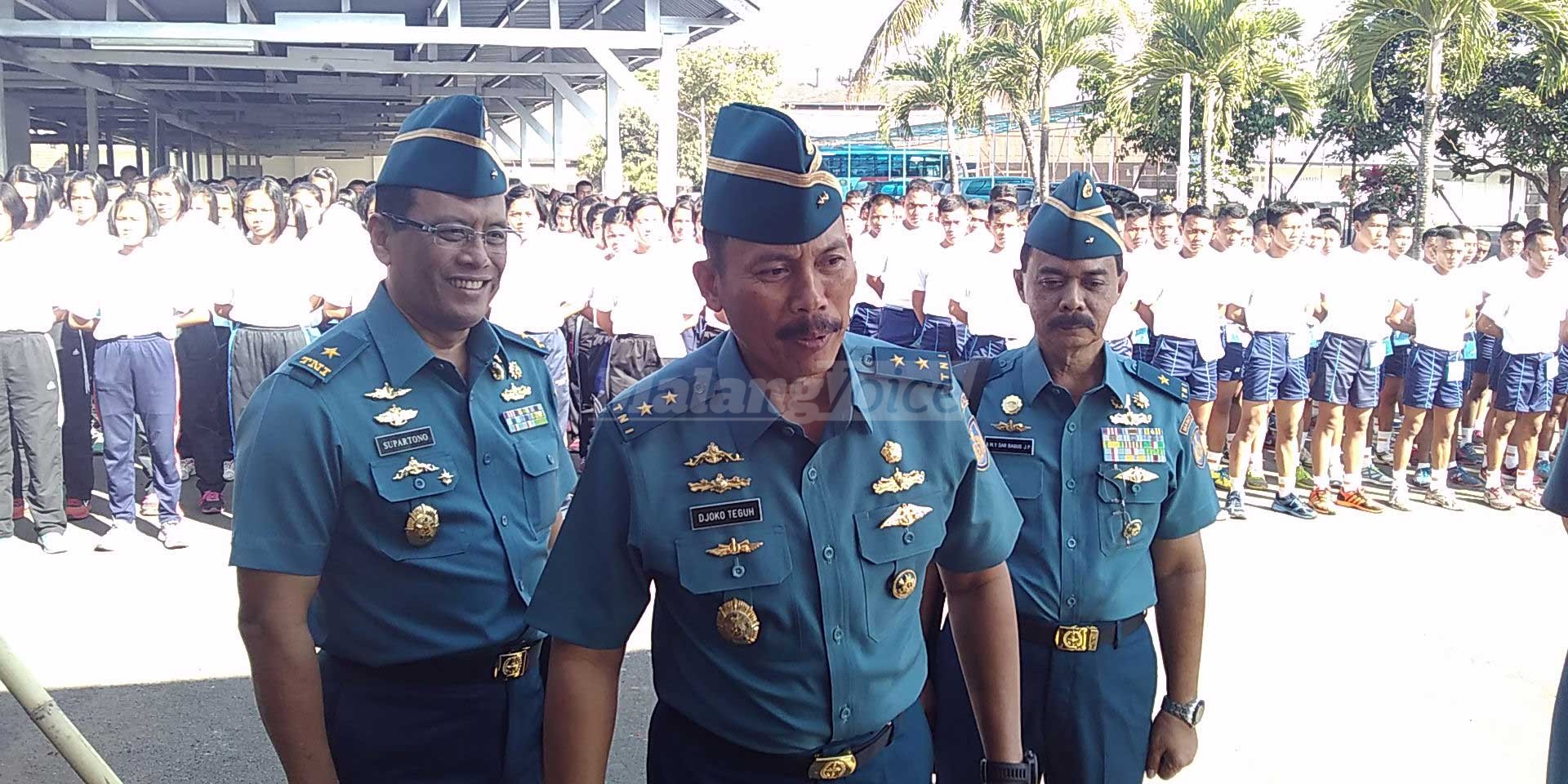 627 Calon Bintara  TNI AL Jalani Pantukhir