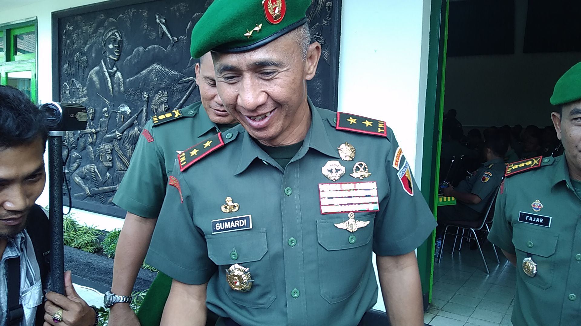 TNI Bantu Polisi Amankan Pilkada