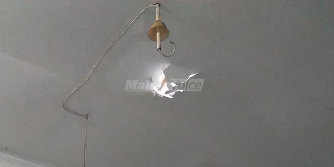 Maling Pintar setelah Jebol Plafon, Matikan CCTV