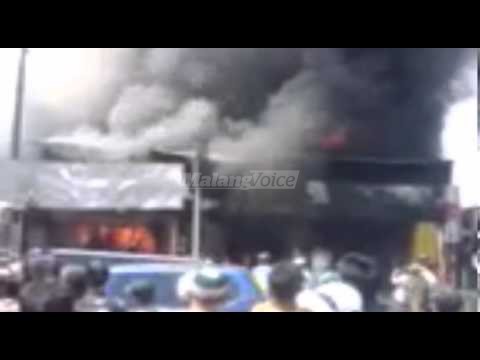 <b>Video:</b> Kebakaran Toko Bangunan Lawang