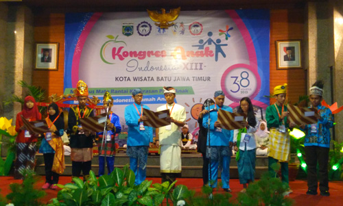 Inilah 11 Poin Hasil Kongres Anak Indonesia 2015