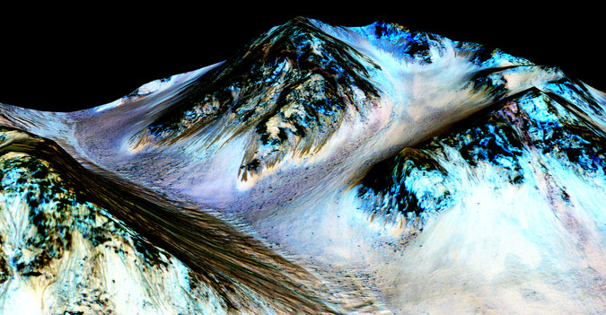 Konfirmasi dari NASA: Ada Air di MARS
