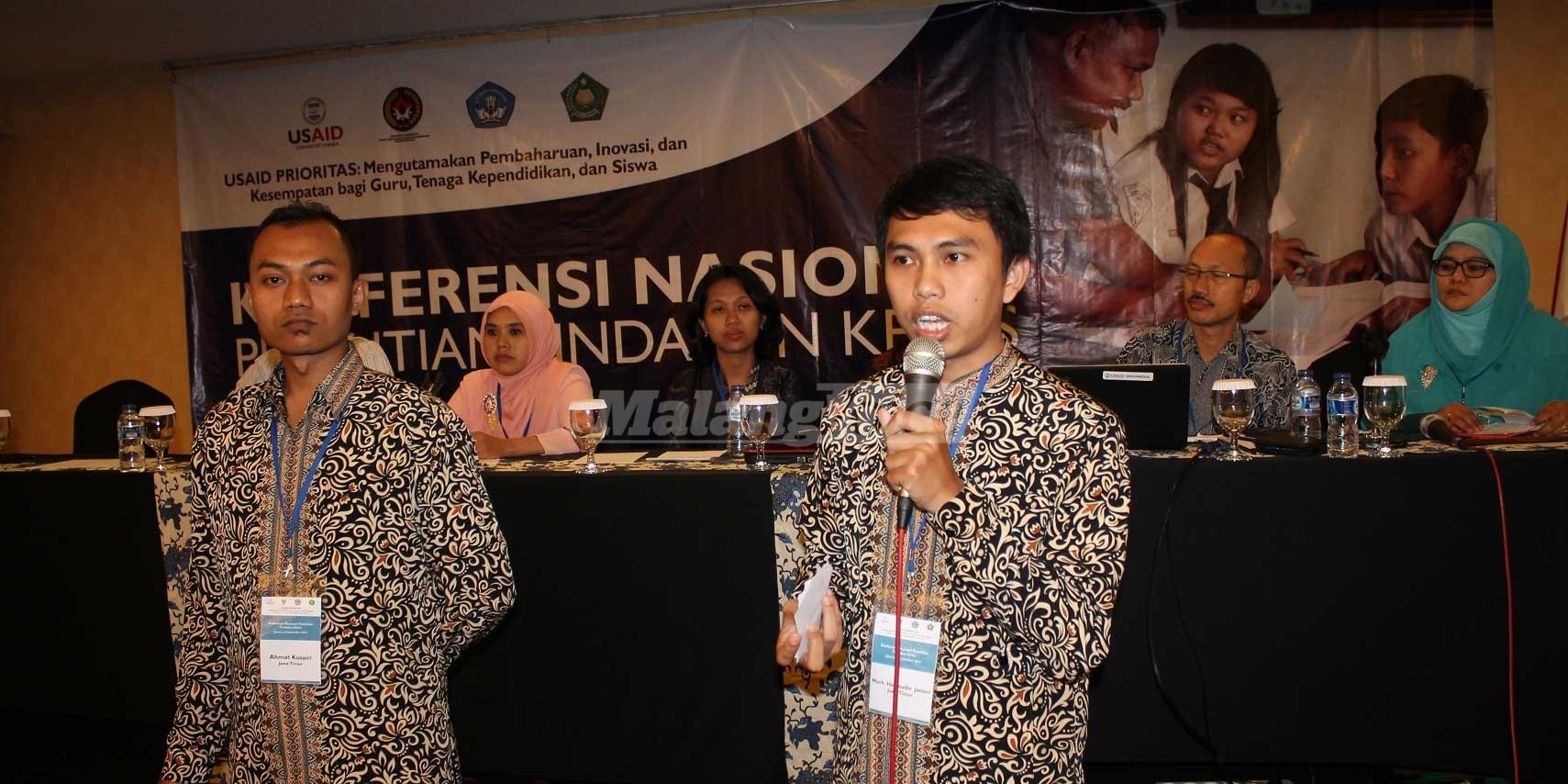 SDN 2 Percobaan Kota Malang Jadi Contoh di Konferensi Nasional PTK