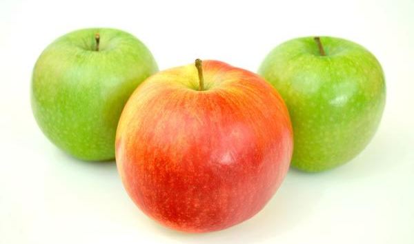 Apel dan Tomat Hijau Cegah Penuaan Dini