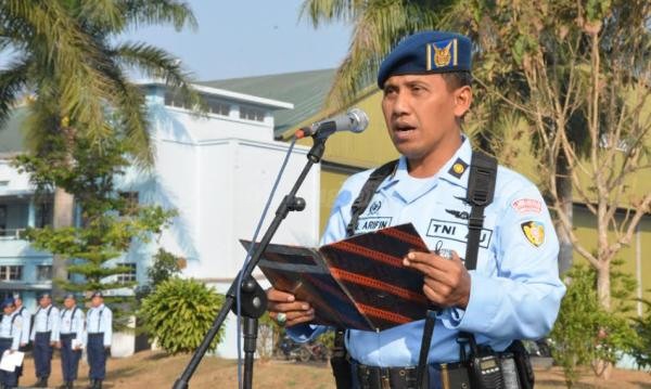 Prajurit TNI AU Diminta Tingkatkan Lambangja
