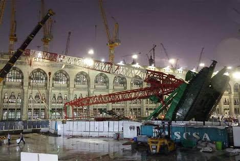 Crane Jatuh di Masjidil Haram, CJH Batu Selamat