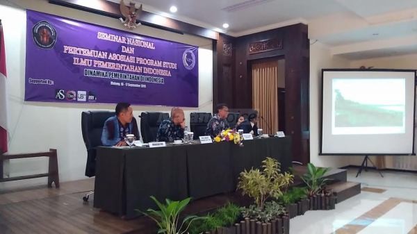 Good Governance Perlu Diterapkan Mulai Tingkat Desa