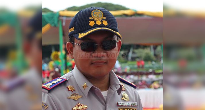 Parkir Sembarangan, Dishub Tak Segan Gembosi Ban Kendaraan