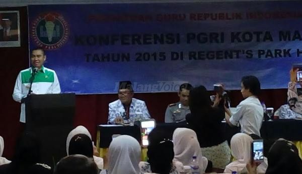 Anton Dukung Kuota 30 Persen Pengurus Perempuan PGRI
