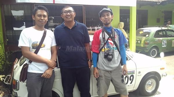 Peserta Jamnas Honda Life Konvoi Keliling Kota Malang