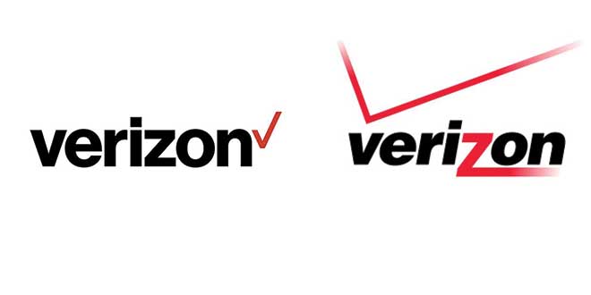 Verizon Pamerkan Logo Baru