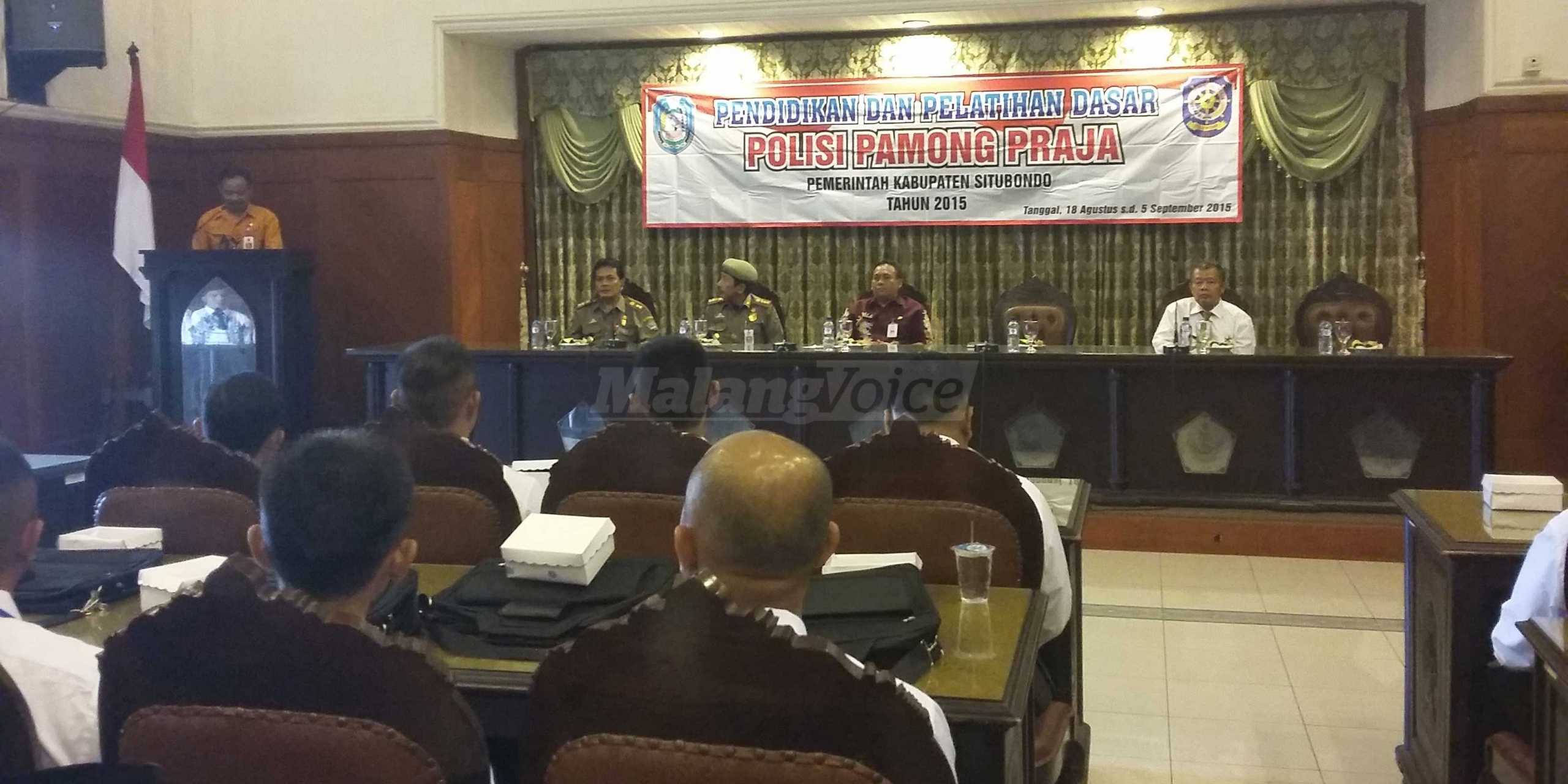 Tingkatkan Kinerja Satpol PP, Situbondo Belajar ke Pemkot Malang