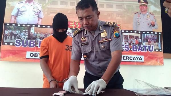 Sampai Bulan September, Polisi Batu Sukses Tangkap  35 Pelaku Narkoba