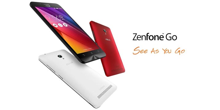 Zenfone Go, Ponsel Murah untuk India