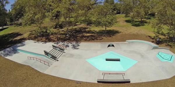 Alun-alun Merdeka Dilengkapi Skate Park Skala Nasional
