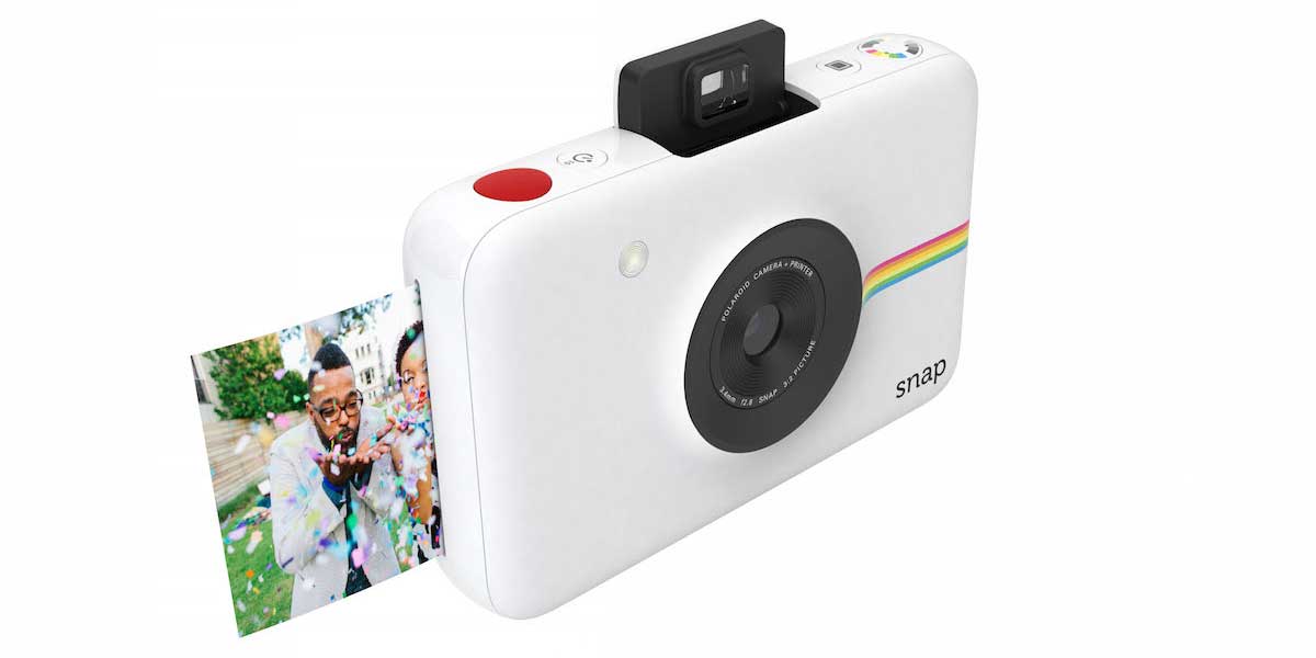 Cetakan Polaroid Snap Gunakan Kandungan Zink