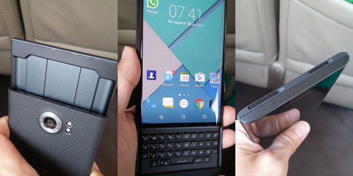 Ini Dia BlackBerry ber OS Android!