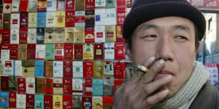 Banyak Remaja di Cina Meninggal karena Rokok?