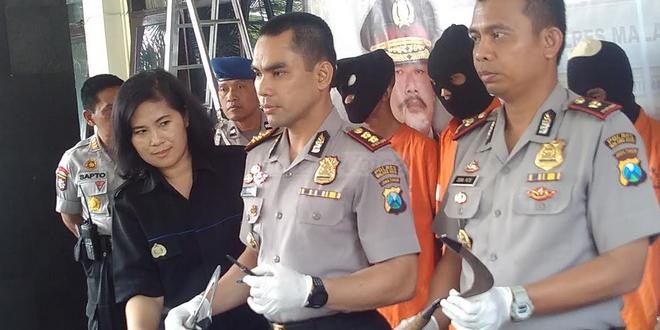 Polisi Malang Kota Ringkus Kelompok Curanmor Pasuruan
