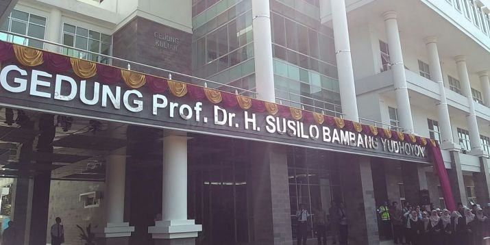 Namanya Diabadikan untuk Nama Gedung, SBY Berterimakasih