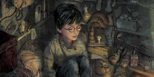 Jim Kay, Ilustrator Baru Novel Harry Potter