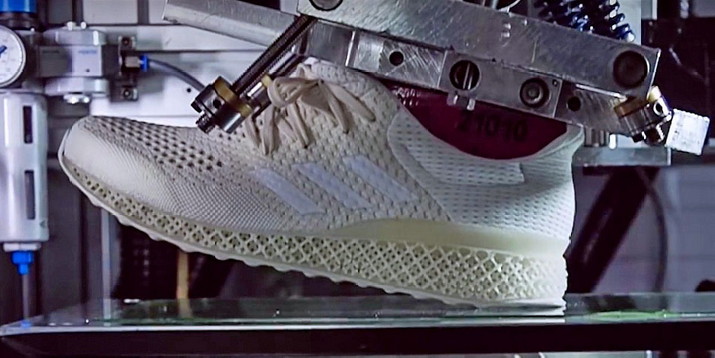 Ini Dia, Sepatu 3D dari Adidas!