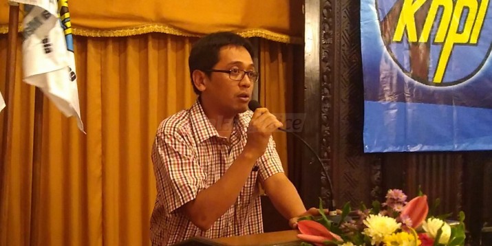 Hutama Budi Hindarta Ketua KNPI Kota Malang