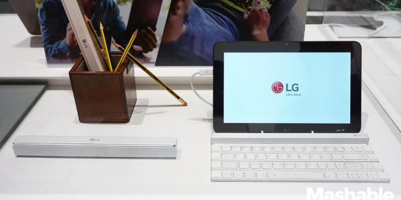 Wow, LG Bikin Keyboard ‘Gulung’…