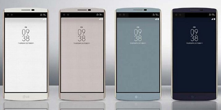 LG V10, Smartphone Premium Ultra Tipis