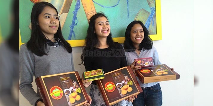 Jualan Pie Apel, Mahasiswi Ini Sukses Jadi Jutawan