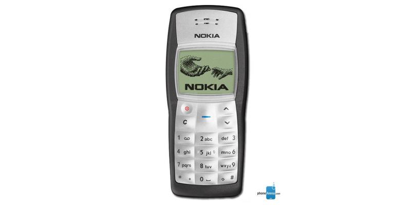 Nokia 1100 Bertahan 400 Jam