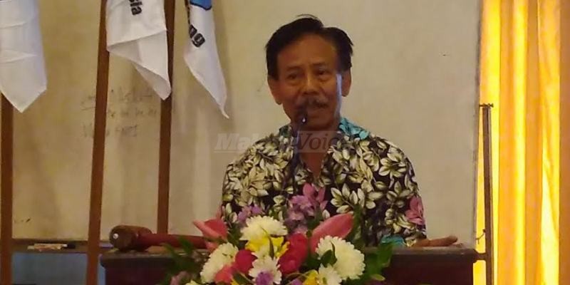 Di Muskot KNPI, Inep Cerita Kebesaran Ken Arok