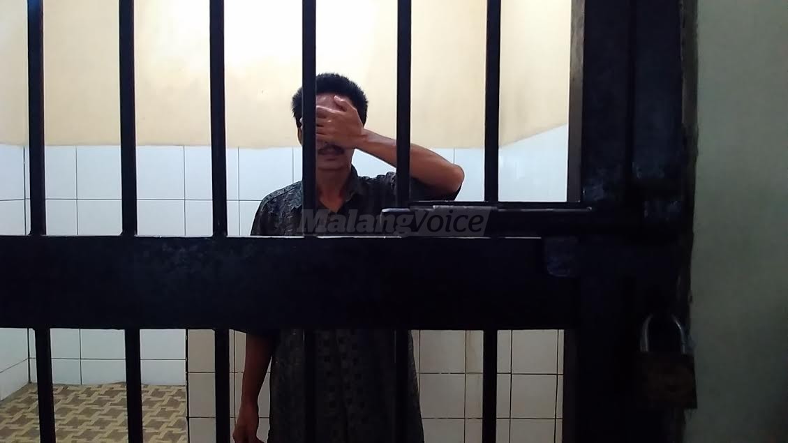 Polisi Ngantang Amankan Blandong Kayu Sono Keling
